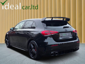 2020 Mercedes-Benz A Class 1.3 A180 Amg Line (executive) Euro 6 (s/s) 5dr in Black — image 2