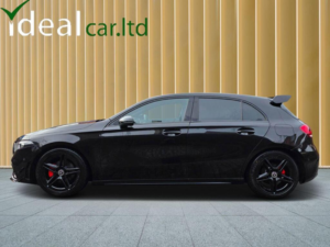 2020 Mercedes-Benz A Class 1.3 A180 Amg Line (executive) Euro 6 (s/s) 5dr in Black — image 4