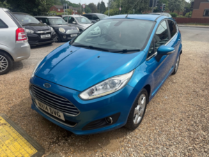 2014 Ford Fiesta