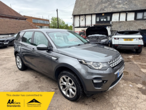 2016 Land Rover Discovery Sport
