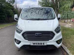 2021 Ford Tourneo Custom 2.0 Tourneo Custom Zetec 9 Seats 320 L1 2.0l Ecoblue 105ps Mhev Fwd 6 Speed Manual in White — image 2