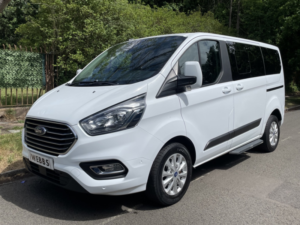 2021 Ford Tourneo Custom 2.0 Tourneo Custom Zetec 9 Seats 320 L1 2.0l Ecoblue 105ps Mhev Fwd 6 Speed Manual in White — image 3