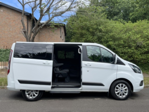 2021 Ford Tourneo Custom 2.0 Tourneo Custom Zetec 9 Seats 320 L1 2.0l Ecoblue 105ps Mhev Fwd 6 Speed Manual in White — image 5