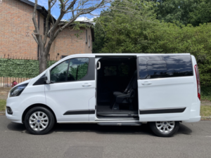 2021 Ford Tourneo Custom 2.0 Tourneo Custom Zetec 9 Seats 320 L1 2.0l Ecoblue 105ps Mhev Fwd 6 Speed Manual in White — image 6