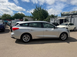 2021 Ford Focus 1.5 Ecoblue Zetec Euro 6 (s/s) 5dr in Silver — image 6