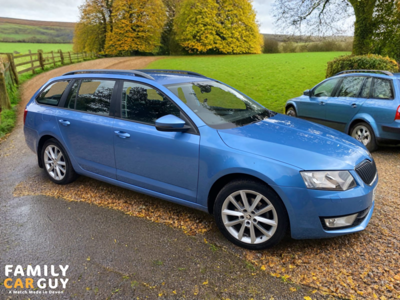 2013 Skoda Octavia Estate 1.4 Tsi 140ps Elegance in Blue — image 1