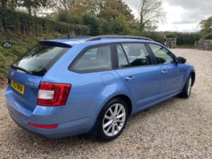 2013 Skoda Octavia Estate 1.4 Tsi 140ps Elegance in Blue — image 3