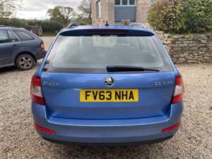 2013 Skoda Octavia Estate 1.4 Tsi 140ps Elegance in Blue — image 4