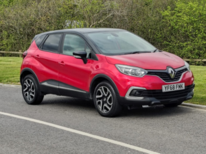 2018 Renault Captur