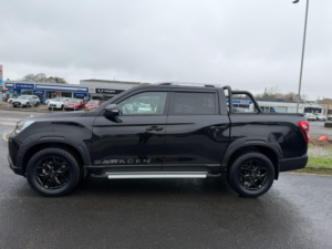 2025 Kgm Musso 2.2d Saracen Auto 4WD Euro 6 4dr in Black — image 5