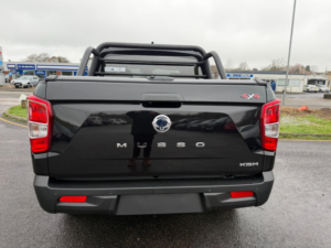 2025 Kgm Musso 2.2d Saracen Auto 4WD Euro 6 4dr in Black — image 6
