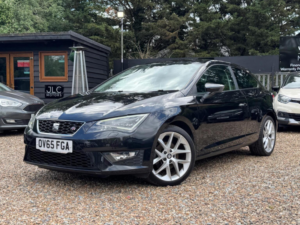 2015 SEAT Leon 1.4 Ecotsi Fr Sport Coupe Euro 6 (s/s) 3dr in Black — image 2
