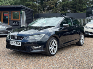 2015 SEAT Leon 1.4 Ecotsi Fr Sport Coupe Euro 6 (s/s) 3dr in Black — image 4