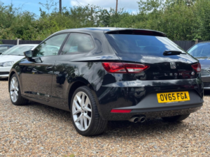 2015 SEAT Leon 1.4 Ecotsi Fr Sport Coupe Euro 6 (s/s) 3dr in Black — image 5