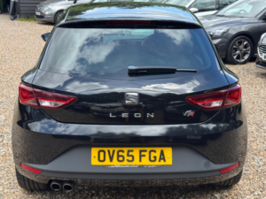 2015 SEAT Leon 1.4 Ecotsi Fr Sport Coupe Euro 6 (s/s) 3dr in Black — image 6