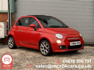 2014 Fiat 500c