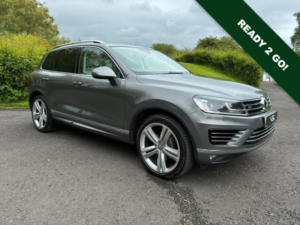 2015 Volkswagen Touareg