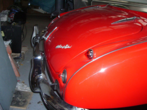 1959 Austin Healey Ref 8276 - Austin Healey 100 -6 Bn4 Convertible - Nut & Bolt Restoration (rhd - New Zealand Car) in Red — image 4