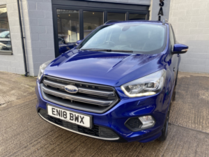 2018 Ford Kuga