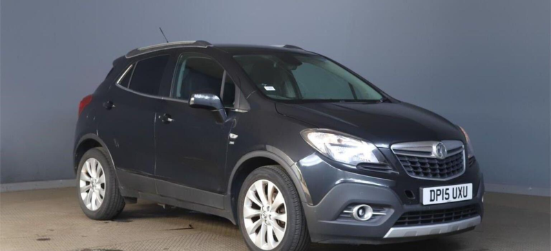 2015 Vauxhall Mokka 1.4i Turbo Se Auto 2WD Euro 6 5dr in Black — image 1