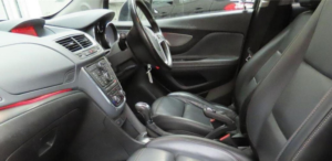 2015 Vauxhall Mokka 1.4i Turbo Se Auto 2WD Euro 6 5dr in Black — image 2
