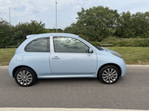 2005 Nissan Micra 1.2 Sport+ in Blue — image 2