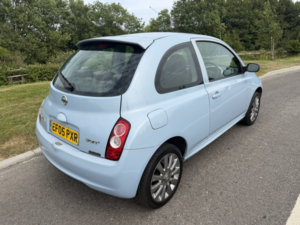 2005 Nissan Micra 1.2 Sport+ in Blue — image 3