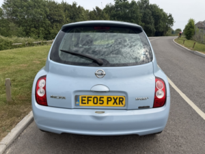 2005 Nissan Micra 1.2 Sport+ in Blue — image 4