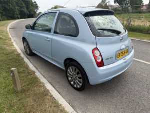 2005 Nissan Micra 1.2 Sport+ in Blue — image 5
