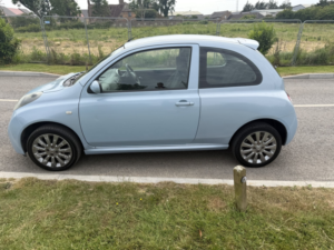 2005 Nissan Micra 1.2 Sport+ in Blue — image 6