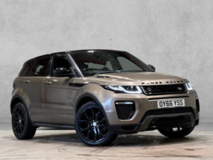 2016 Land Rover Range Rover Evoque