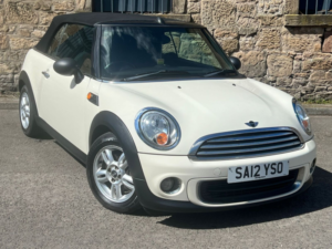 2012 MINI Convertible
