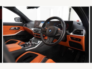 2022 BMW M3 3.0 Biturbo Competition Steptronic M Xdrive Euro 6 (s/s) 4dr in Black — image 4