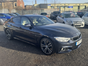 2015 BMW 4 Series Gran Coupe