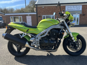 1999 Triumph Speed Triple 955