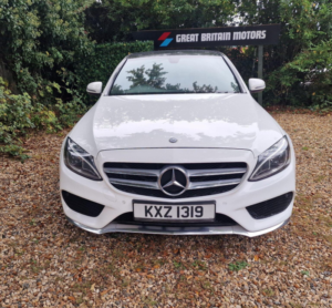 2017 Mercedes-Benz C Class 2.1 C220d Amg Line (premium) G-Tronic+ Euro 6 (s/s) 4dr in White — image 3