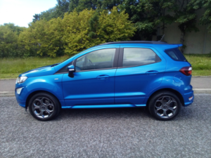 2021 Ford Ecosport Ecosport St-Line 5 Door 1.0l Eco 125ps Fwd 6 Speed Manual in Blue — image 5