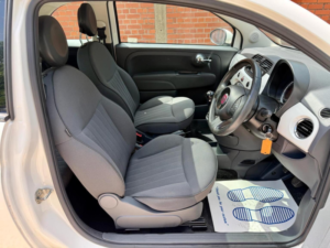 2013 Fiat 500 1.2 Lounge Euro 4 3dr in White — image 3