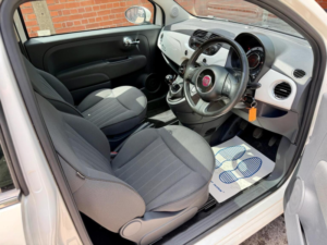 2013 Fiat 500 1.2 Lounge Euro 4 3dr in White — image 5