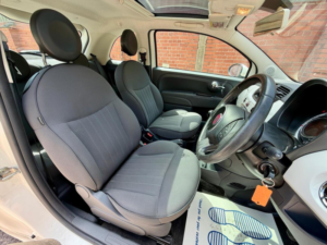 2013 Fiat 500 1.2 Lounge Euro 4 3dr in White — image 6