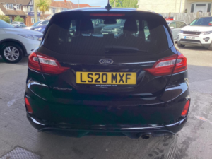 2020 Ford Fiesta 1.0t Ecoboost St-Line Edition Euro 6 (s/s) 3dr in Black — image 6