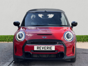 2022 MINI Convertible 2.0 Cooper S Exclusive Convertible 2dr Petrol Manual Euro 6 (s/s) (178 Ps) in Red — image 2