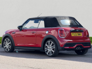 2022 MINI Convertible 2.0 Cooper S Exclusive Convertible 2dr Petrol Manual Euro 6 (s/s) (178 Ps) in Red — image 5