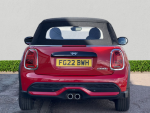 2022 MINI Convertible 2.0 Cooper S Exclusive Convertible 2dr Petrol Manual Euro 6 (s/s) (178 Ps) in Red — image 6