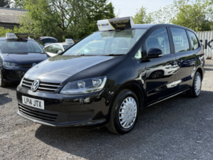 2014 Volkswagen Sharan 2.0 Tdi Bluemotion Tech S in Black — image 3