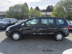 2014 Volkswagen Sharan 2.0 Tdi Bluemotion Tech S in Black — image 5