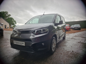 2022 Toyota Proace City 1.5 Bluehdi Icon 3 Seater in Grey — image 2