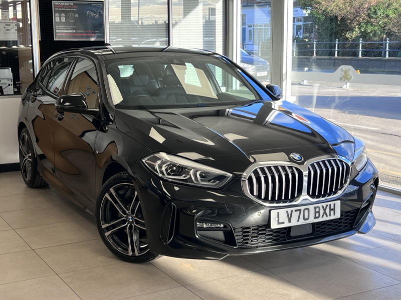 2020 BMW 1 Series 1.5 118i M Sport in Black — image 1