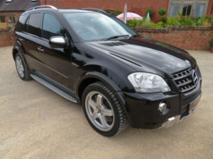 2010 Mercedes-Benz M Class