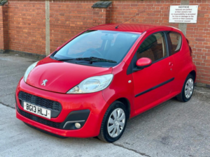 2013 Peugeot 107